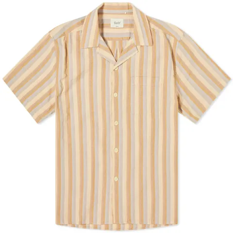 Otter Seersucker Vacation Shirt