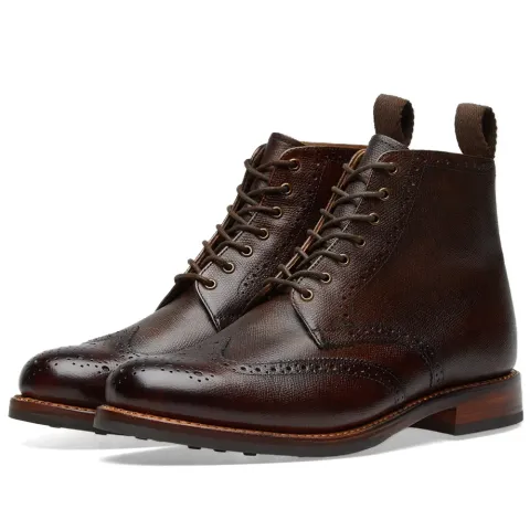 Sharp Brogue Boot