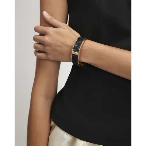 River Island Snake Print Bangle
