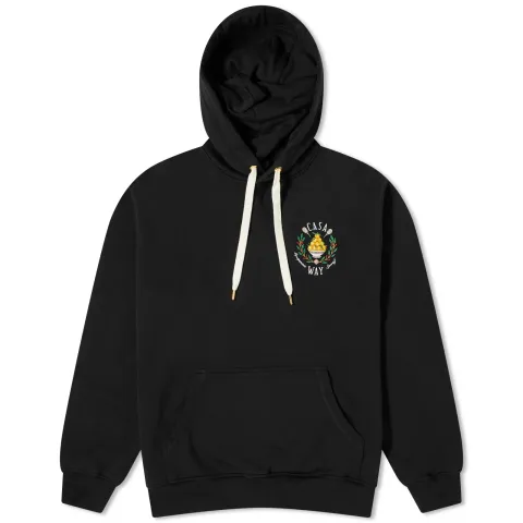 Casa Way Embroidered Hoodie