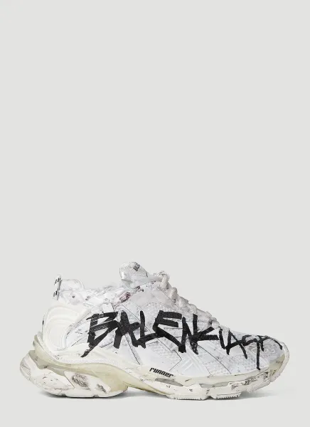 Graffiti Runner Sneakers