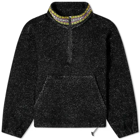 Trim Half-zip Fleece