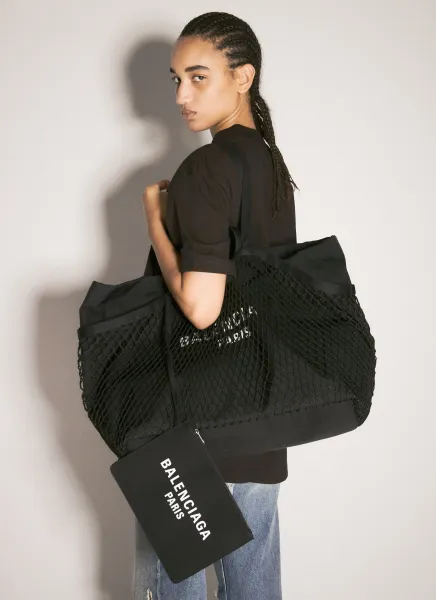 24/7 Large Tote Bag