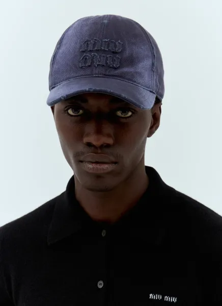 Denim Baseball Cap