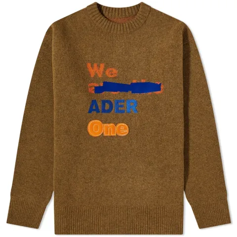 We ADER One Crew Knit