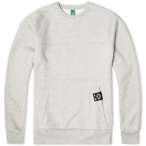 Crew Neck Track Sweat