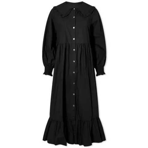 Gathered Midi Dress