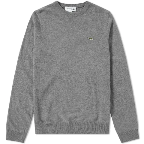 Classic Lambswool Crew Knit
