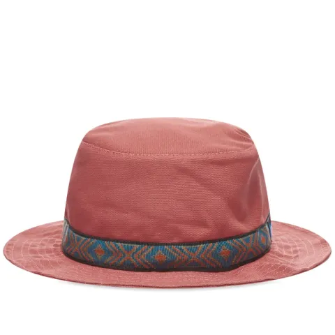 Organic Strap Bucket Hat