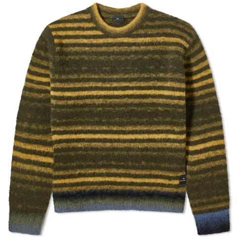 Stripe Crew Knit