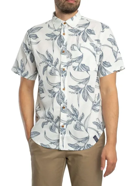 Superdry Vintage Loom Short Sleeved Shirt