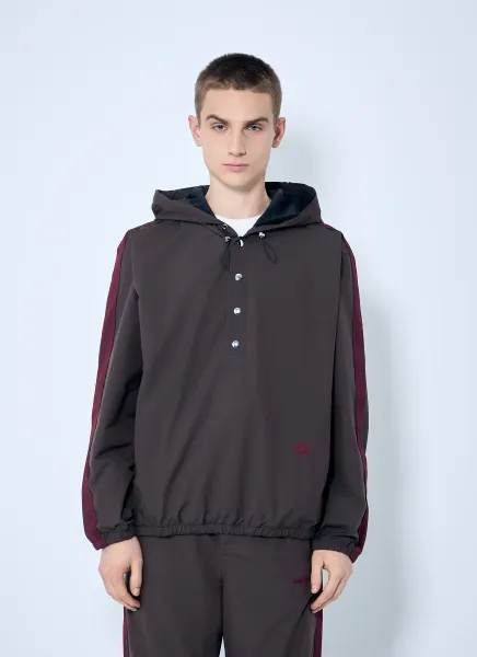 Hooded Anorak Jacket