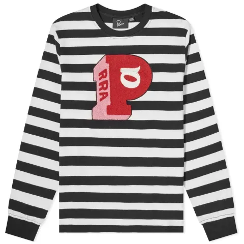Block P Striped Long Sleeve Tee