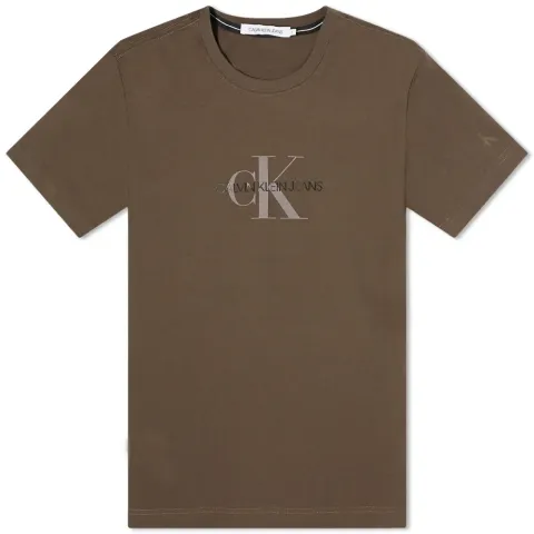 Archival Monogram Flock T-Shirt