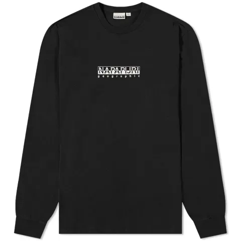 Long Sleeve Sox Box Logo T-Shirt