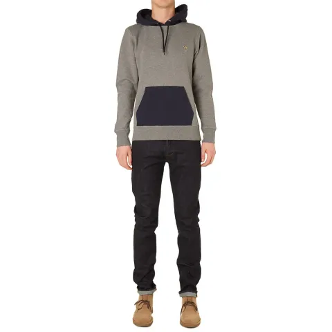 Zebra Popover Hoody