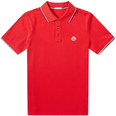 Classic Contrast Tipped Polo