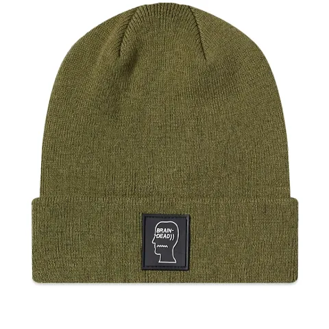 Logo Head Wool Beanie