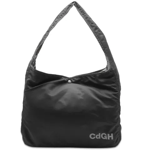 Nylon Logo Messenger Bag