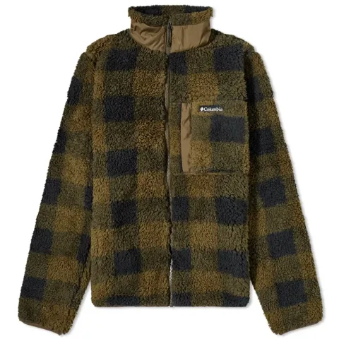 Winter Pass Printed Fleece