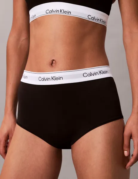 Icon Cotton Blend Boyshorts