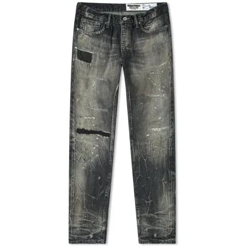 Bullet Savage Deep Narrow 14oz Jean