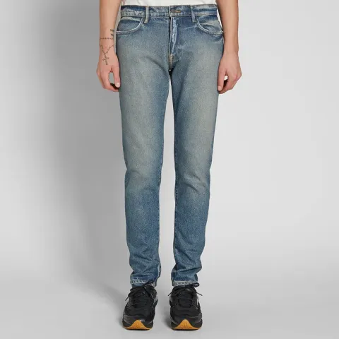 Sash Denim Pant
