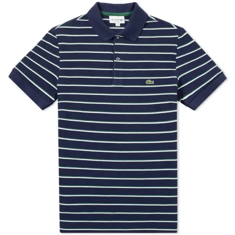 Classic Stripe Polo