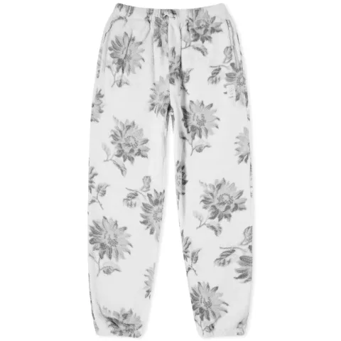 Sunflower Sherpa Fleece Pants