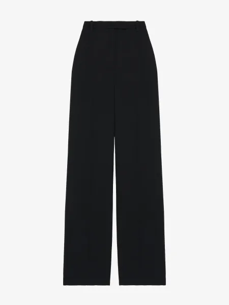 High-waisted Tailored Trousers