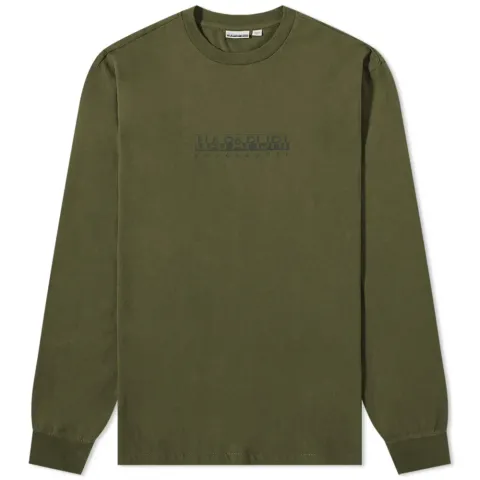 Long Sleeve Sox Box Logo T-Shirt