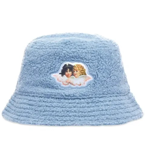 Milan Angels Shearling Bucket Hat