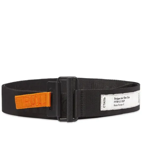 Tape Belt 4Cm Classic Buckle