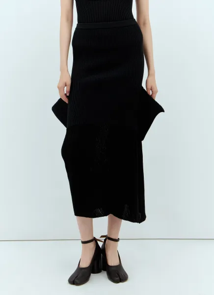 Sensu Knit Midi Skirt