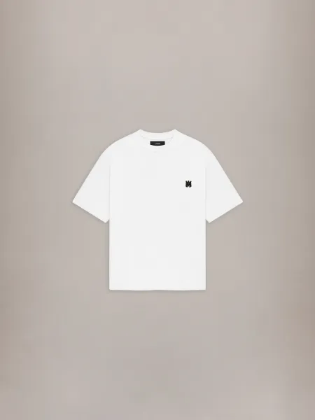 MA SKATER TEE - White