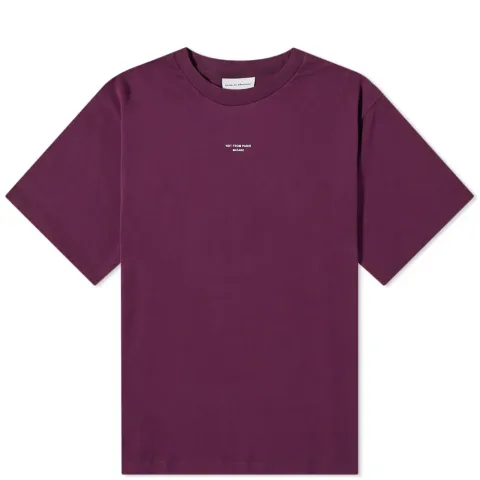 Drôle de Monsieur Not From Paris Madame Centre Logo T-Shirt