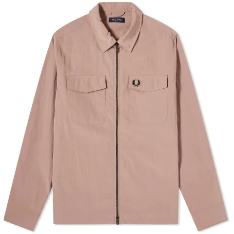 Zip Overshirt