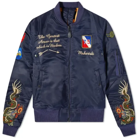Vintage Patch MA-1 Flight Jacket