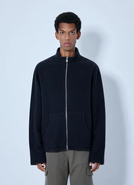 Fleece Full Zip Sweatshirt