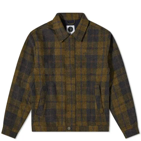 Polar Skate Co. Herrington Wool Check Jacket