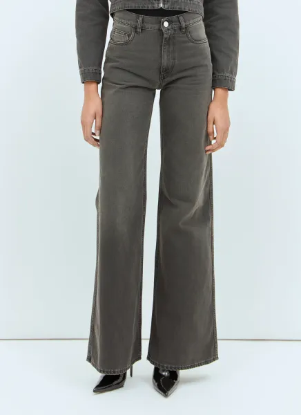 Wide Leg Jeans