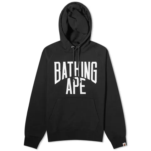 Nyc Logo Pullover Hoodie