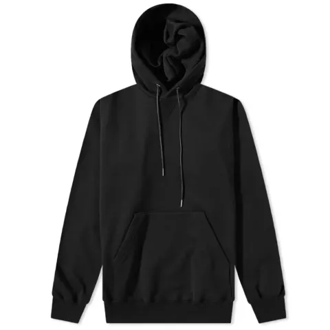 S Logo Split Seam Hoody
