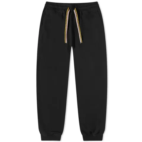Lace Curb Sweat Pant