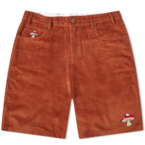 x The Smurfs Mushroom Corduroy Shorts
