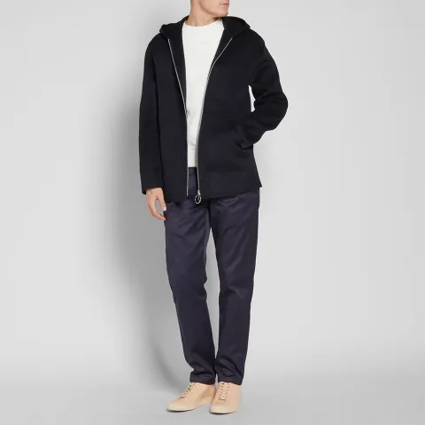 Maua Cashmere Hooded Jacket