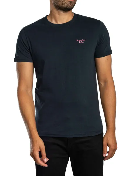 Superdry Essential Serif Logo T-Shirt