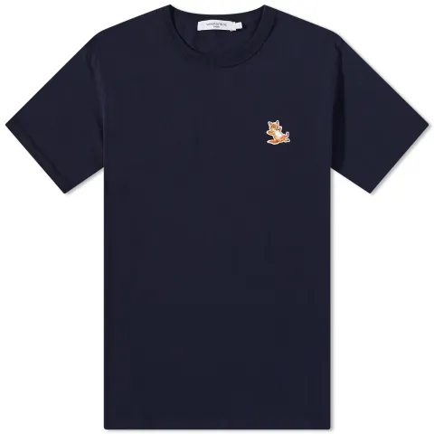 Chillax Fox Patch Classic T-Shirt