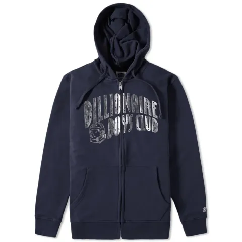 Arch Logo Zip Hoody