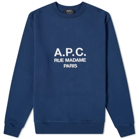 A.P.C. Rufus Embroidered Sweat